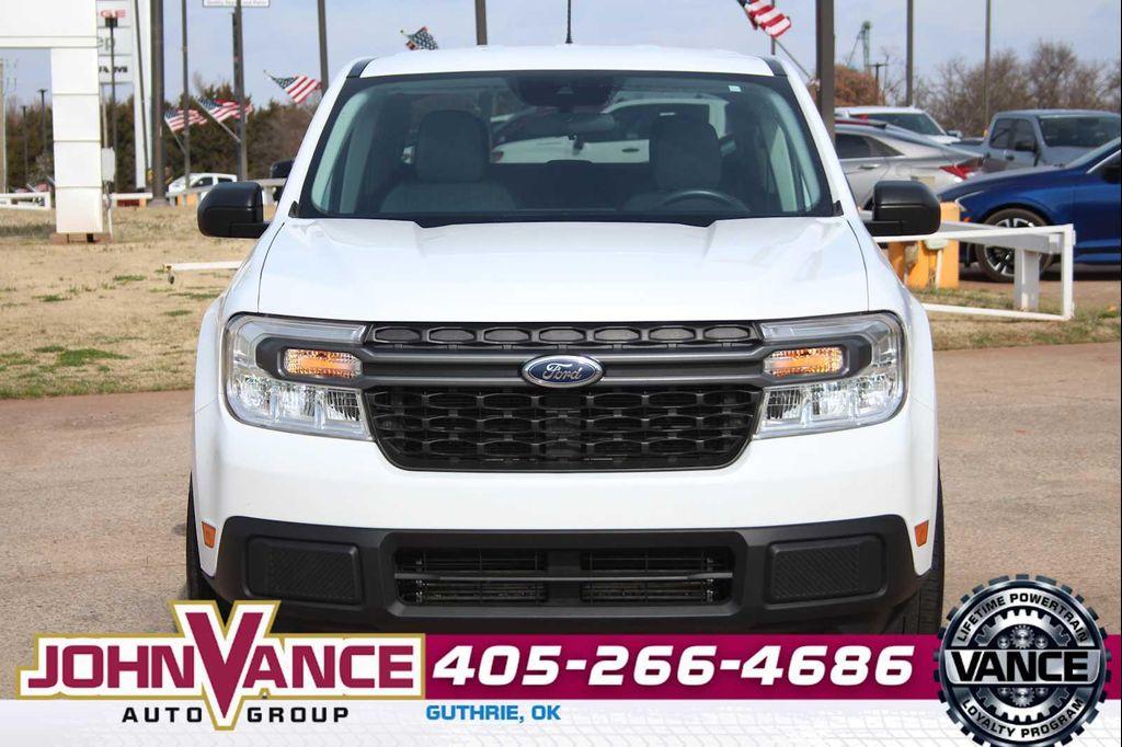 used 2023 Ford Maverick car, priced at $25,000