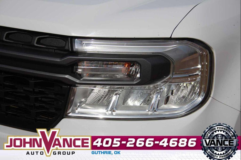 used 2023 Ford Maverick car, priced at $25,000