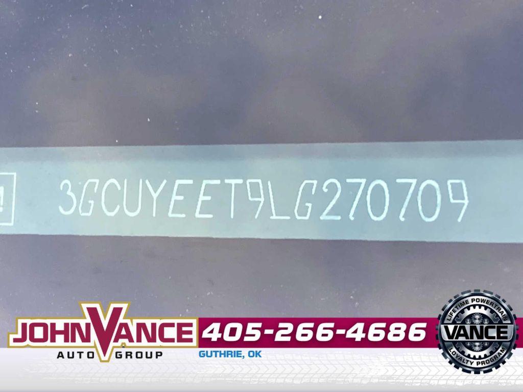 used 2020 Chevrolet Silverado 1500 car, priced at $35,500