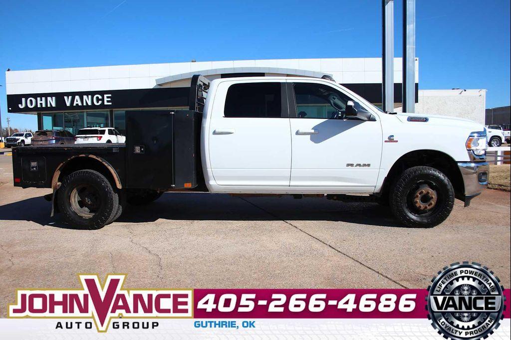used 2022 Ram 3500 car, priced at $39,750