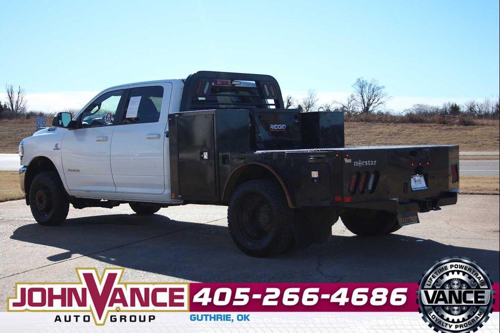 used 2022 Ram 3500 car, priced at $39,750