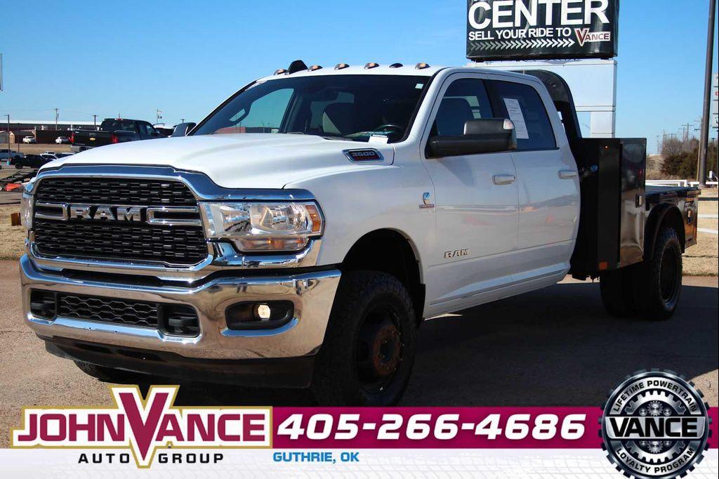 used 2022 Ram 3500 car, priced at $39,750