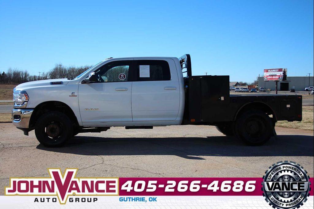 used 2022 Ram 3500 car, priced at $39,750