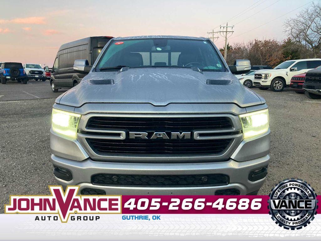 used 2019 Ram 1500 car, priced at $23,988