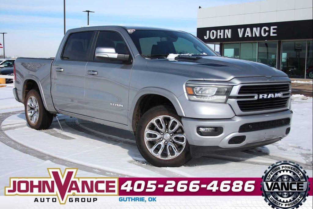 used 2019 Ram 1500 car, priced at $23,988