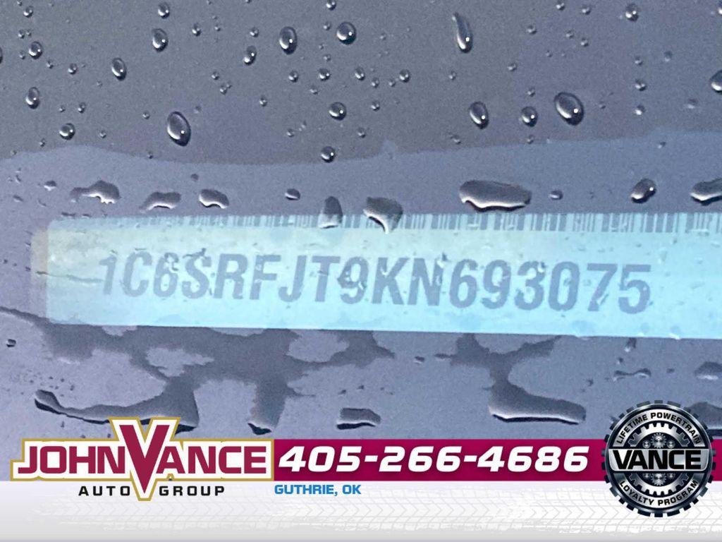 used 2019 Ram 1500 car, priced at $23,988