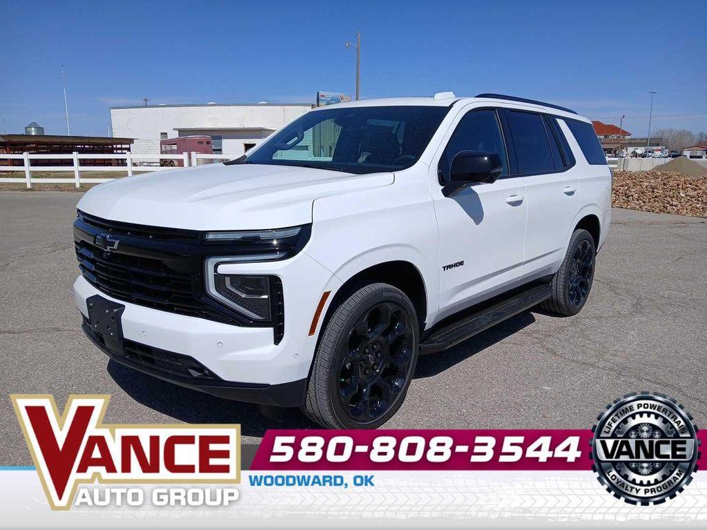 new 2026 Chevrolet Tahoe car, priced at $87,500