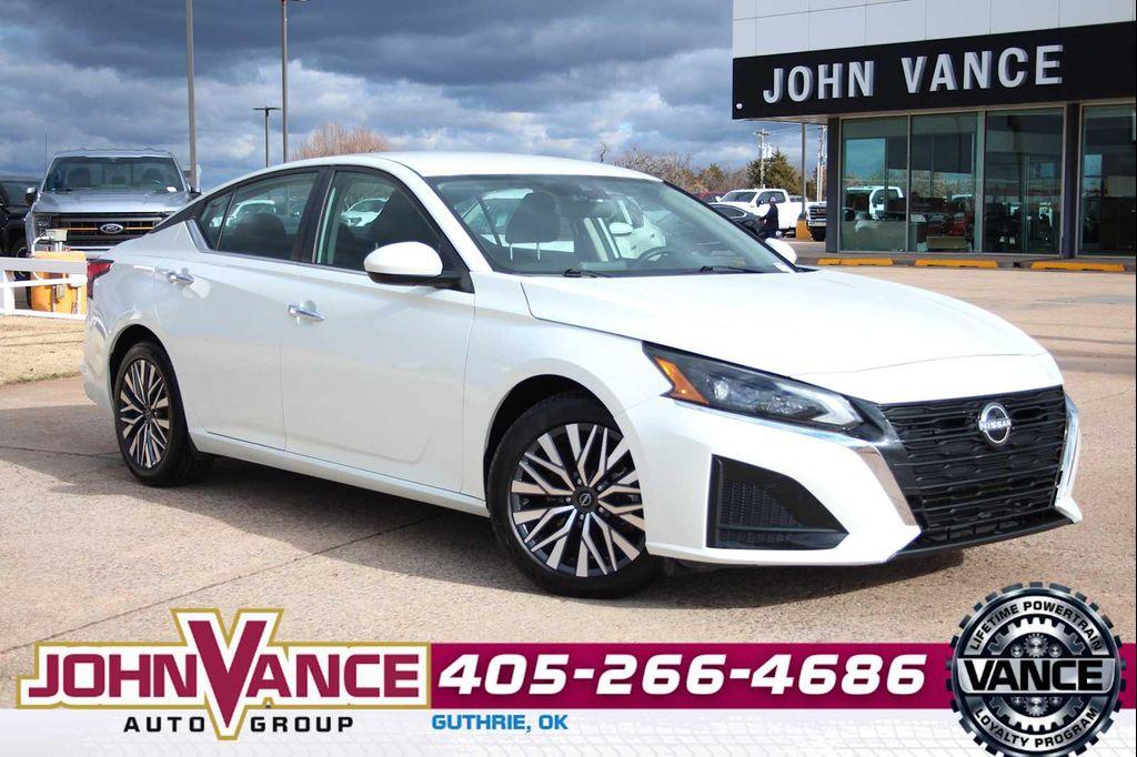 used 2023 Nissan Altima car, priced at $18,750