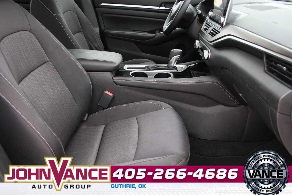 used 2023 Nissan Altima car, priced at $18,750