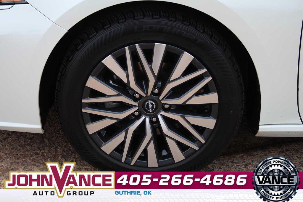 used 2023 Nissan Altima car, priced at $18,750