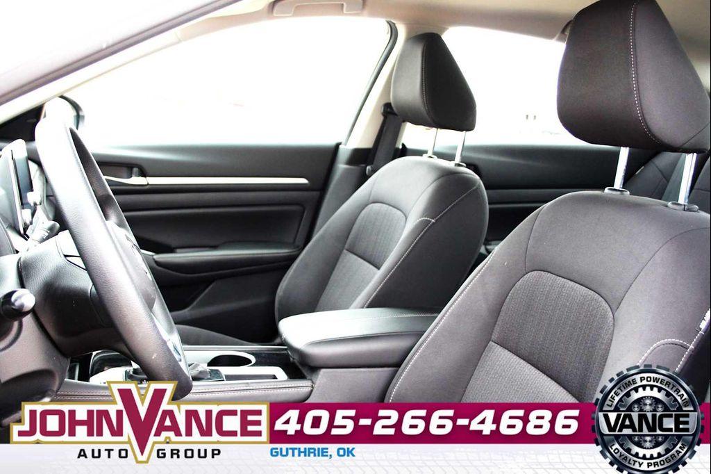 used 2023 Nissan Altima car, priced at $18,750