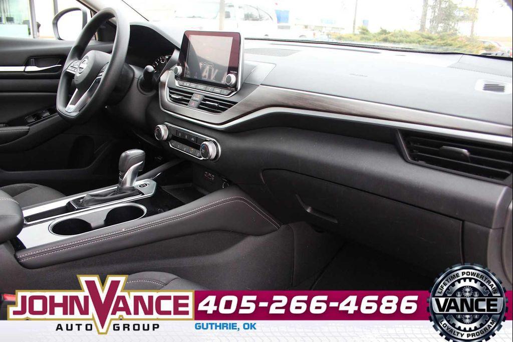 used 2023 Nissan Altima car, priced at $18,750
