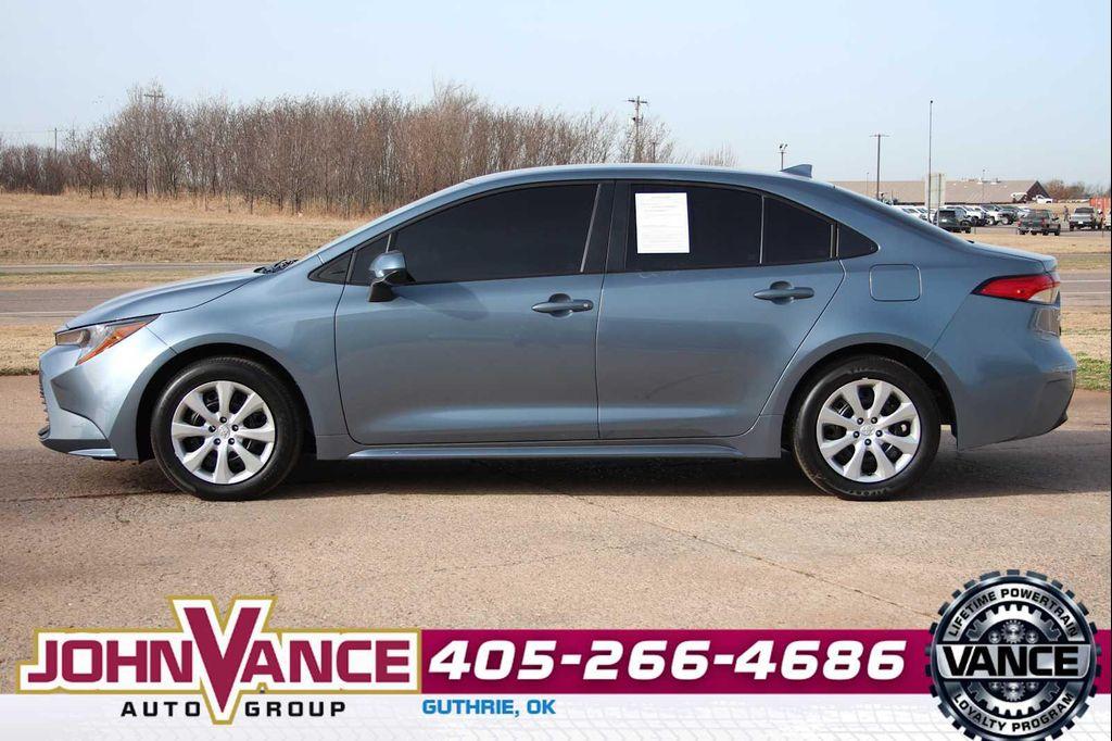 used 2026 Toyota Corolla car, priced at $22,877