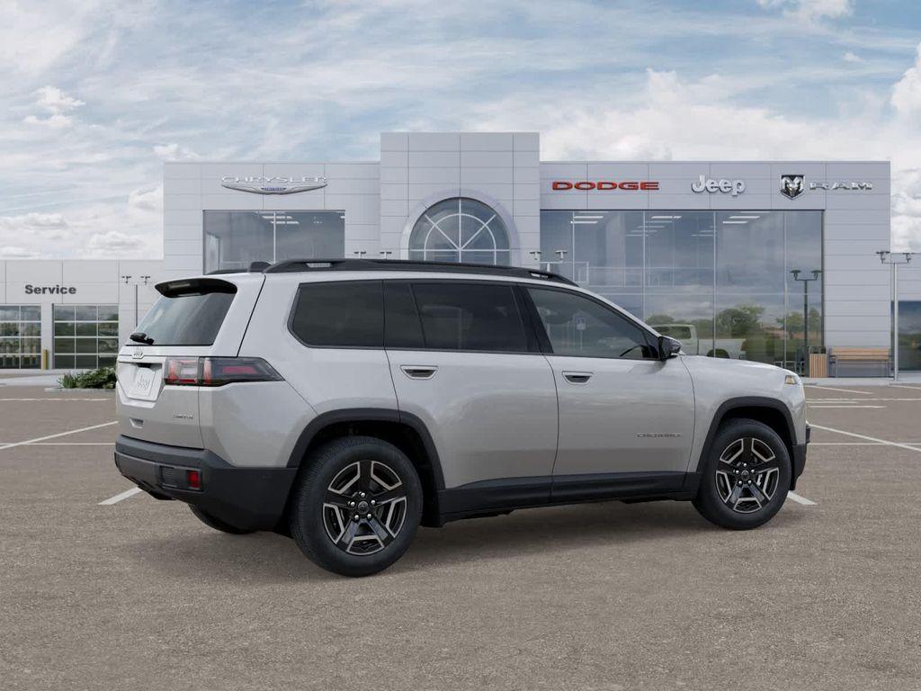 new 2026 Jeep Cherokee car, priced at $45,180