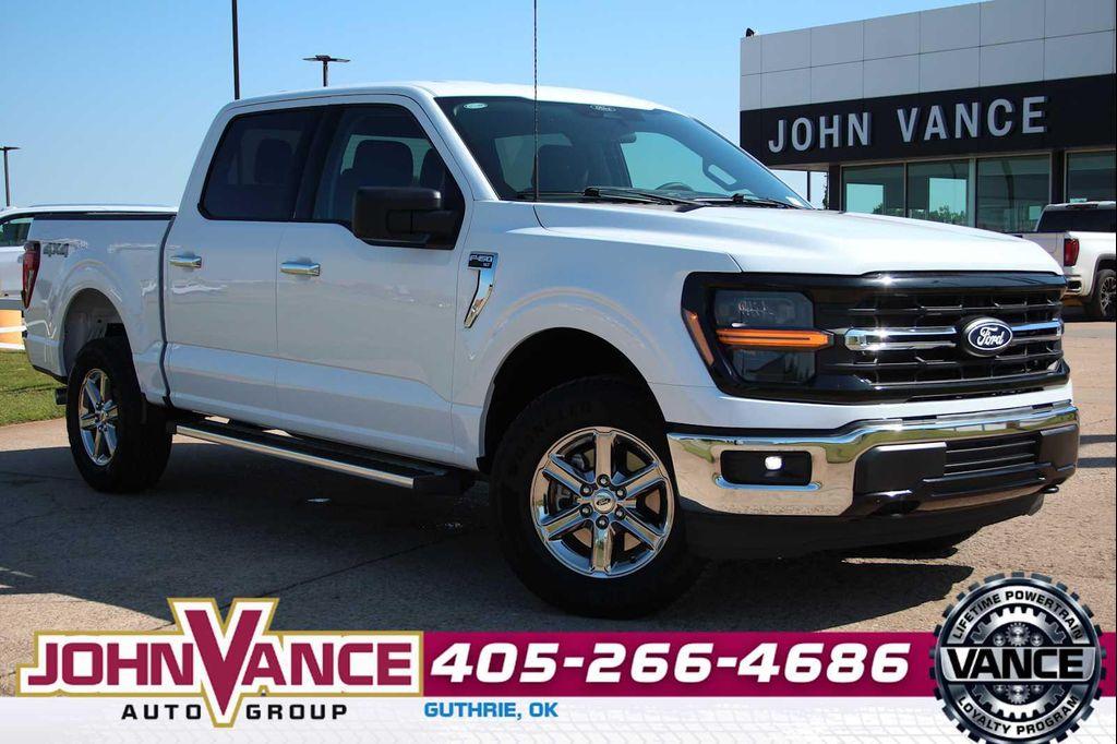 used 2025 Ford F-150 car, priced at $48,496