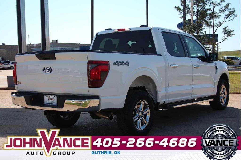 used 2025 Ford F-150 car, priced at $48,496