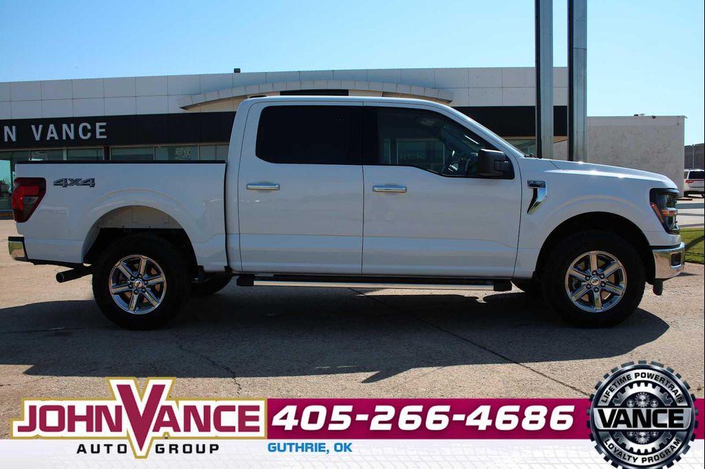 used 2025 Ford F-150 car, priced at $48,496