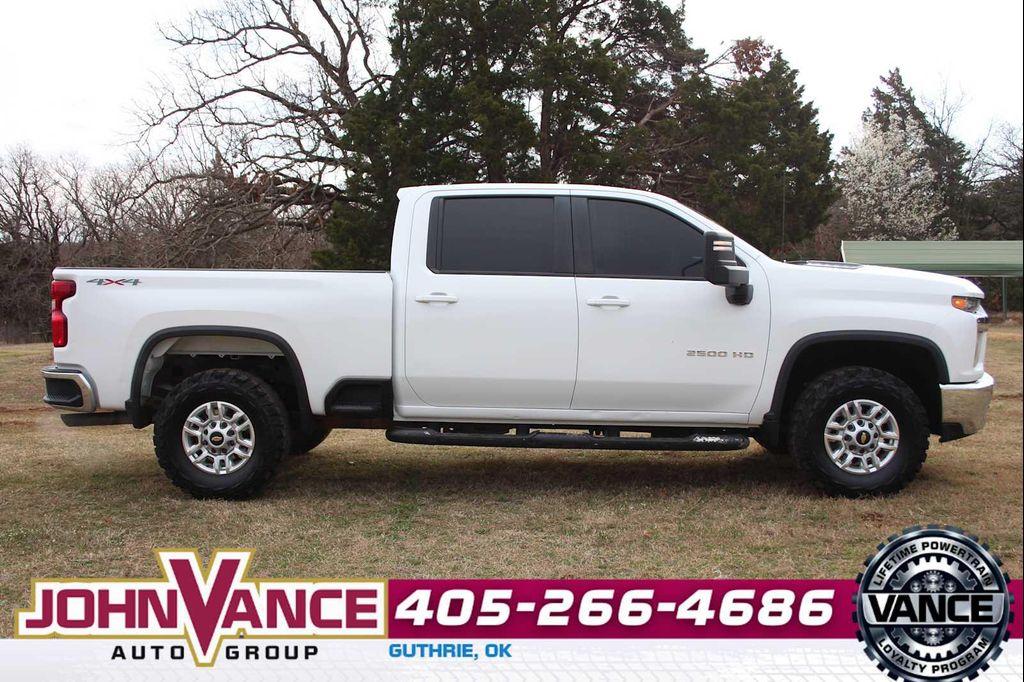 used 2020 Chevrolet Silverado 2500 car, priced at $34,450