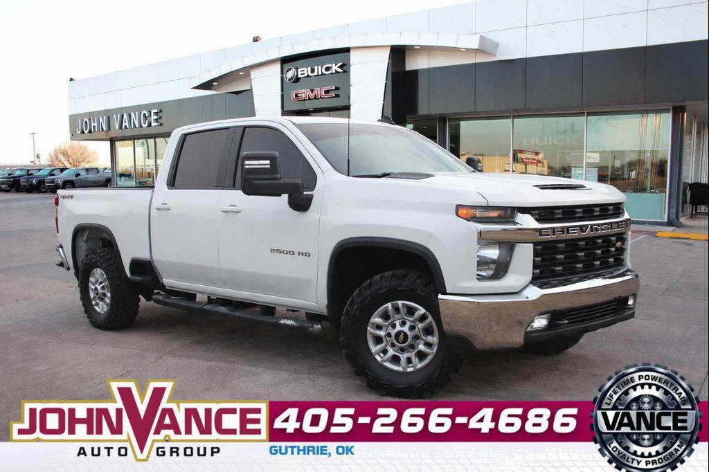 used 2020 Chevrolet Silverado 2500 car, priced at $34,450