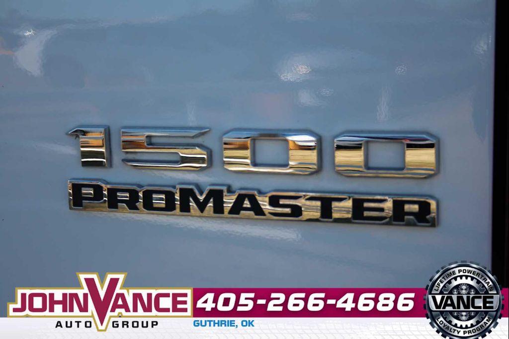 used 2023 Ram ProMaster 1500 car, priced at $24,350