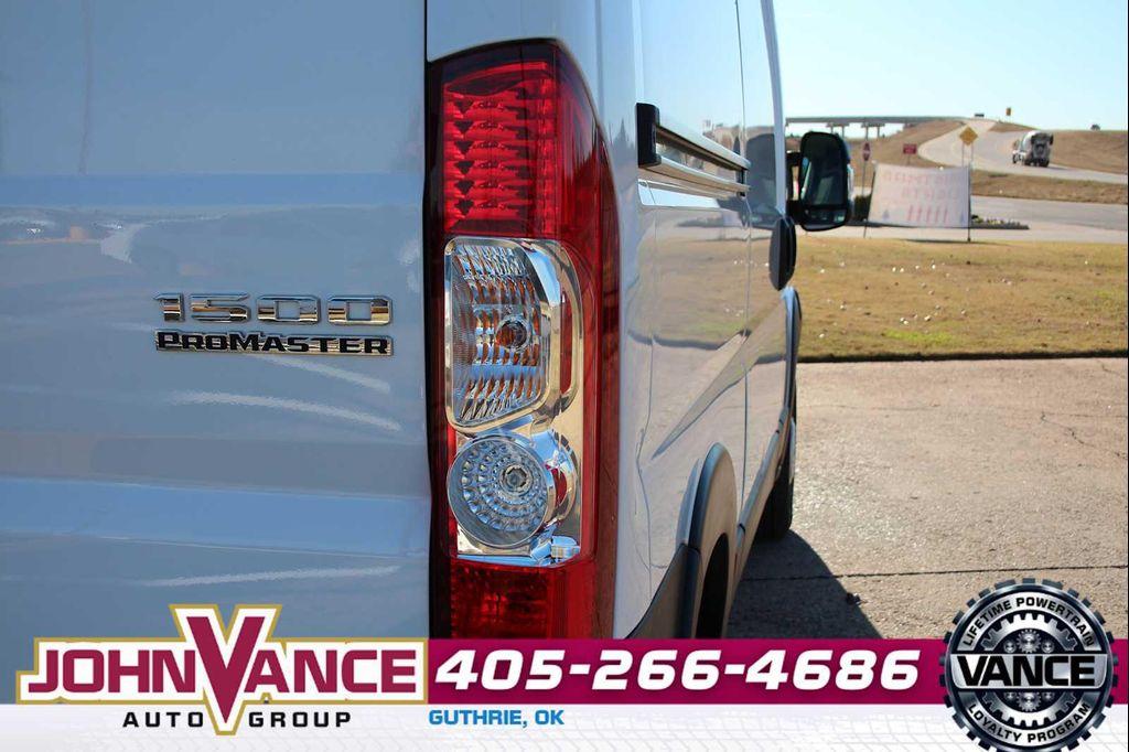 used 2023 Ram ProMaster 1500 car, priced at $24,350
