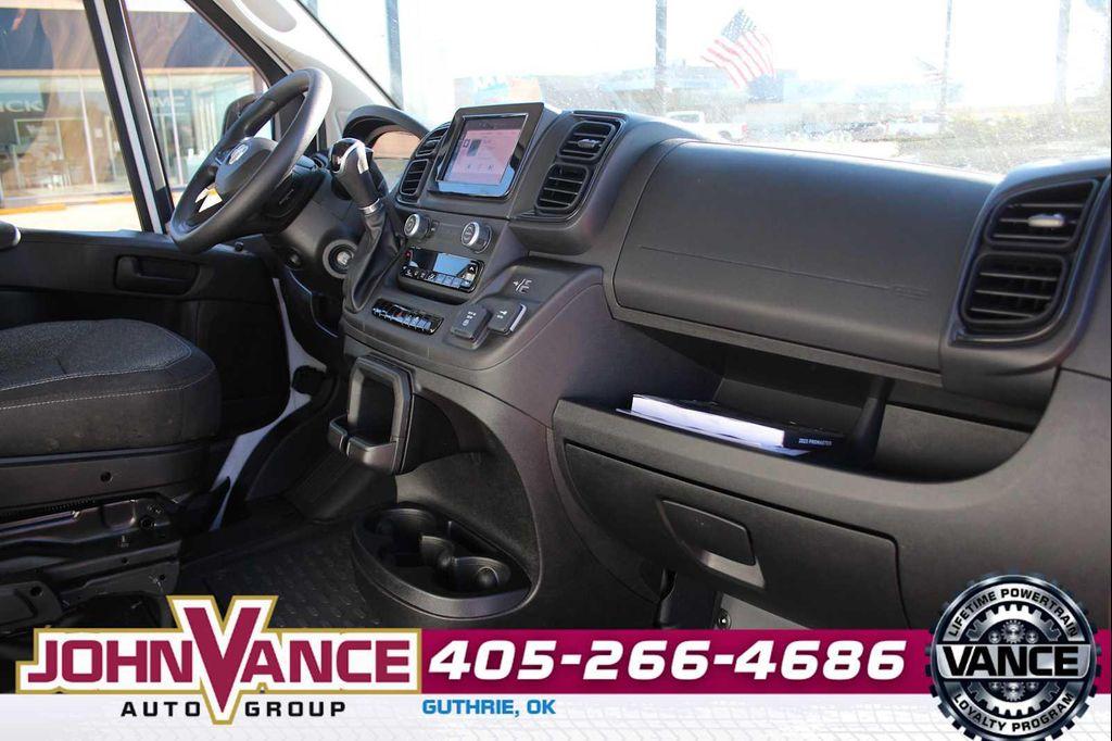 used 2023 Ram ProMaster 1500 car, priced at $24,350
