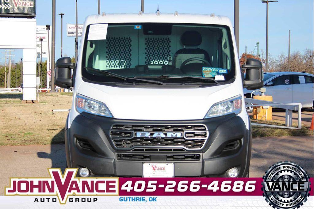 used 2023 Ram ProMaster 1500 car, priced at $24,350