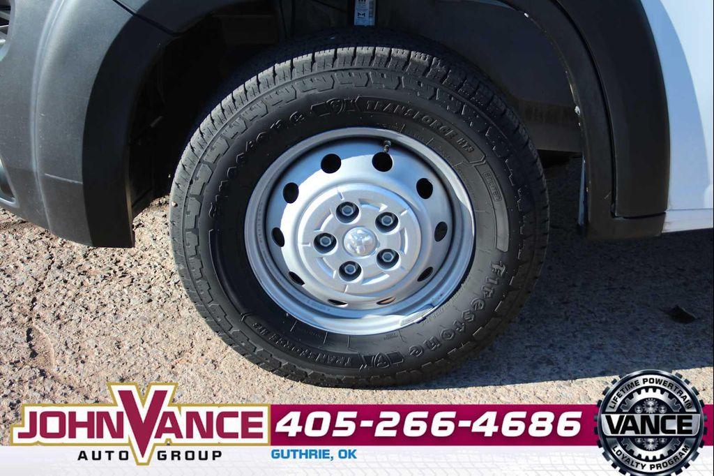 used 2023 Ram ProMaster 1500 car, priced at $24,350