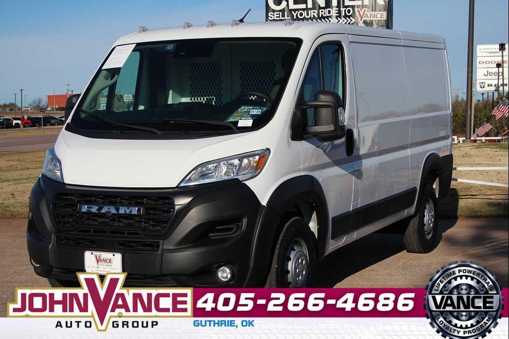 used 2023 Ram ProMaster 1500 car, priced at $24,350