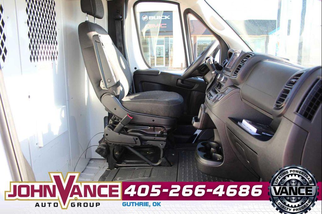 used 2023 Ram ProMaster 1500 car, priced at $24,350