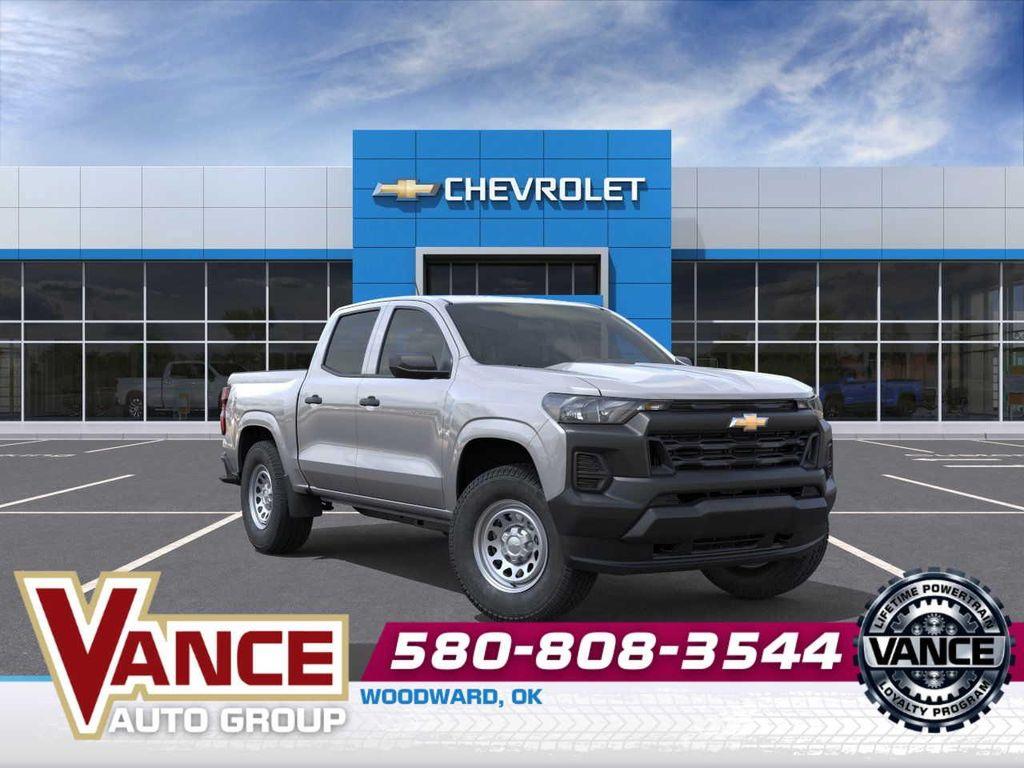 new 2026 Chevrolet Colorado car, priced at $34,880