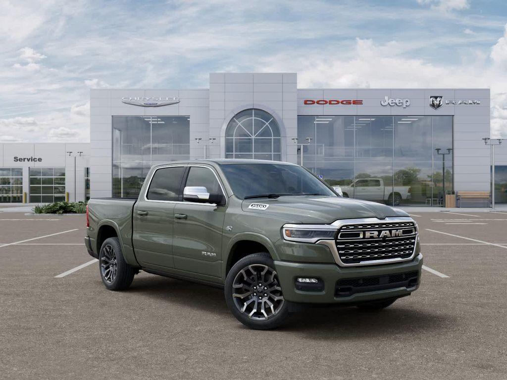 new 2026 Ram 1500 car, priced at $81,427