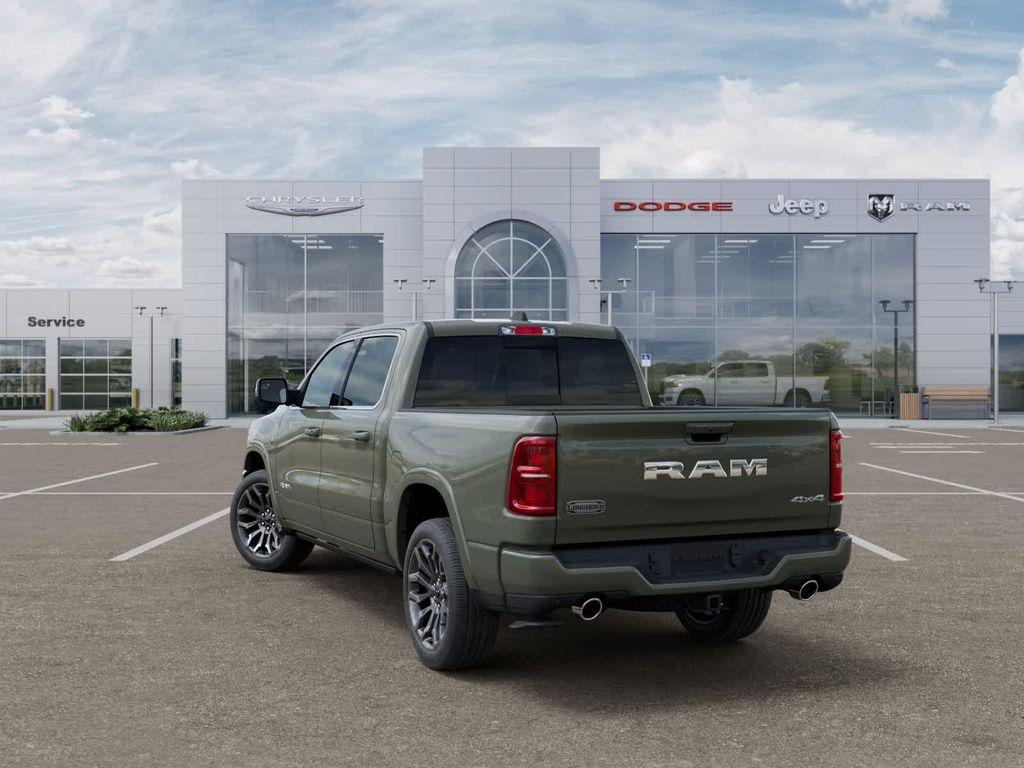 new 2026 Ram 1500 car, priced at $81,427