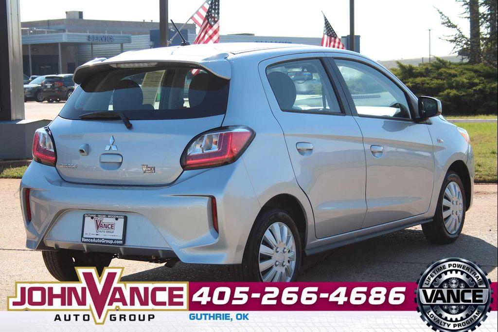 used 2024 Mitsubishi Mirage car, priced at $14,899
