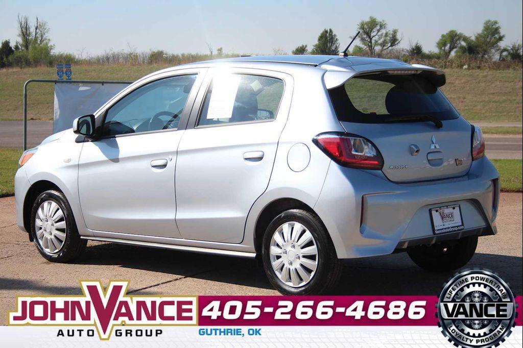 used 2024 Mitsubishi Mirage car, priced at $14,899