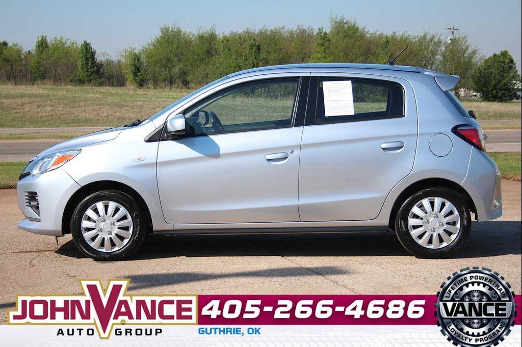 used 2024 Mitsubishi Mirage car, priced at $14,899