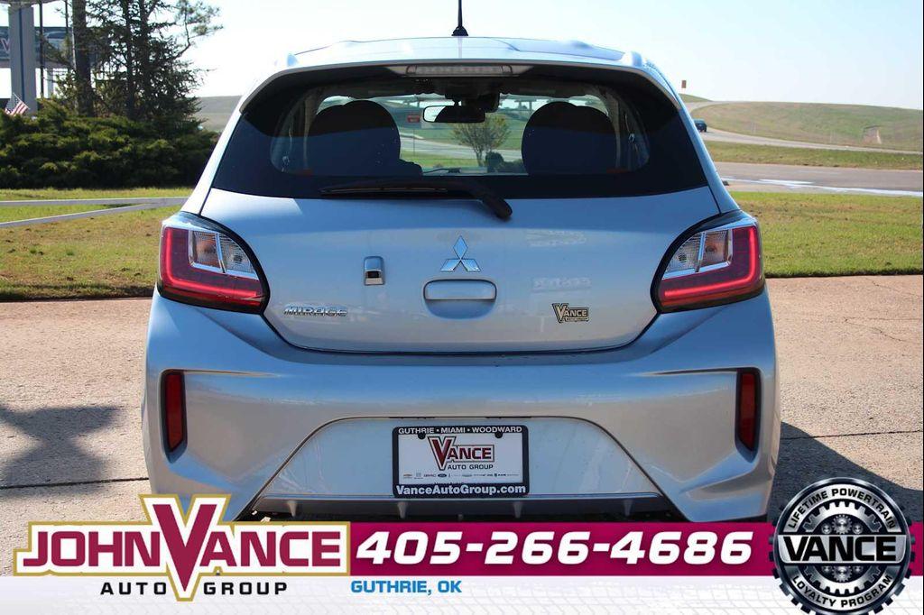 used 2024 Mitsubishi Mirage car, priced at $14,899