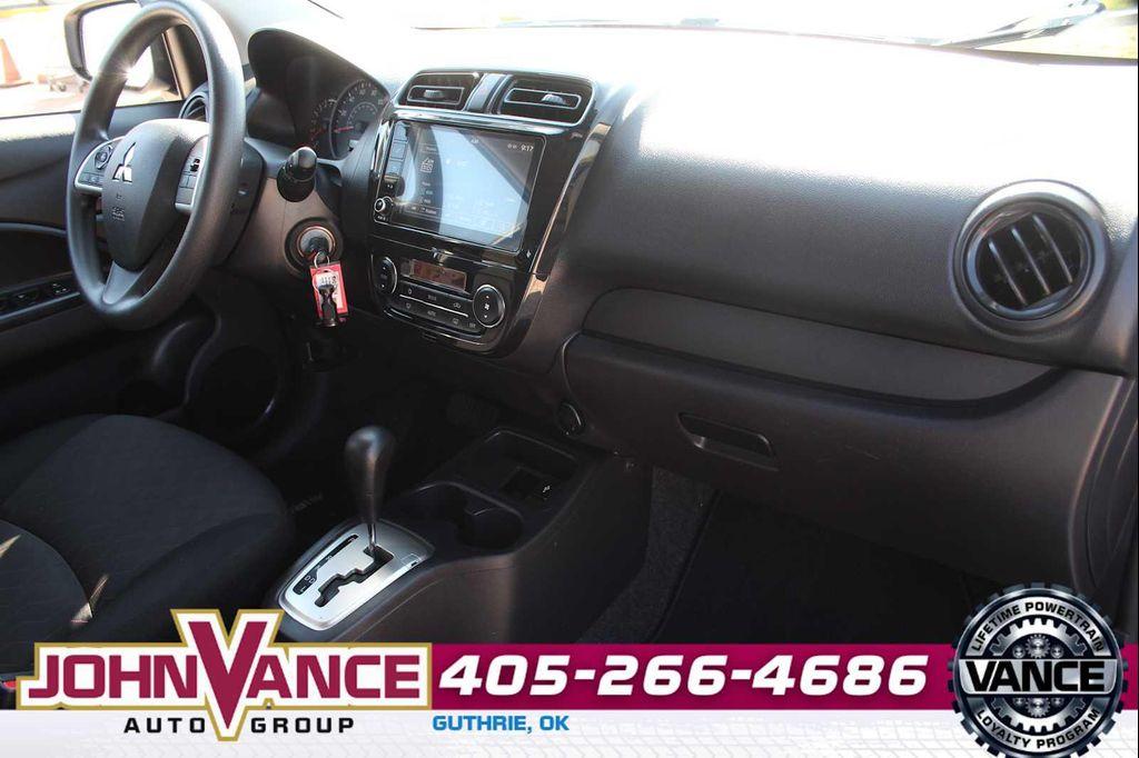 used 2024 Mitsubishi Mirage car, priced at $14,899