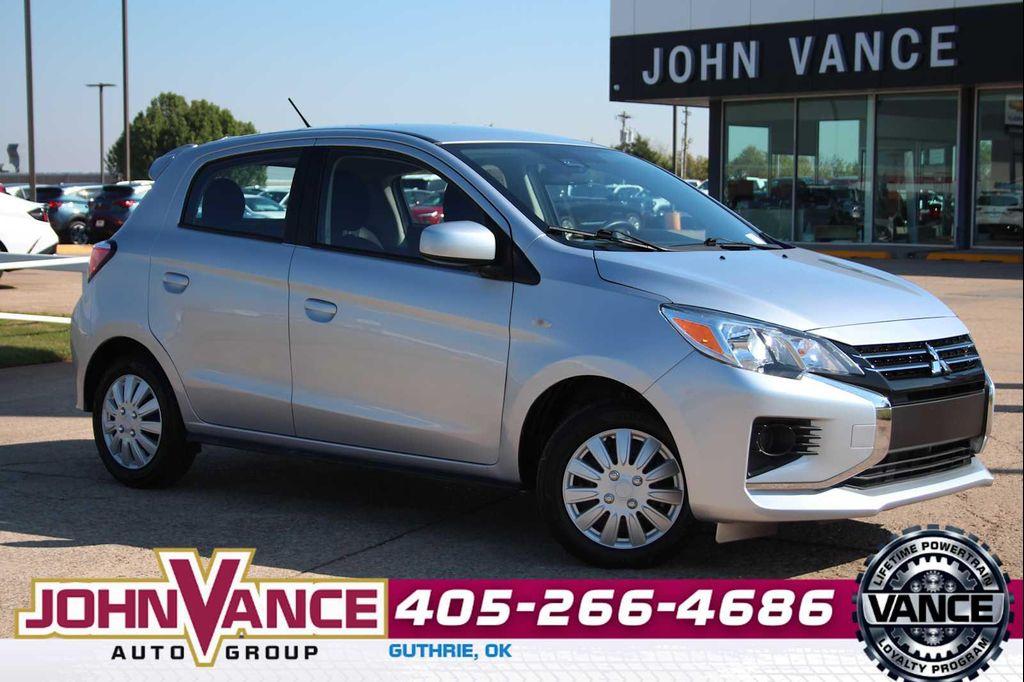 used 2024 Mitsubishi Mirage car, priced at $14,899