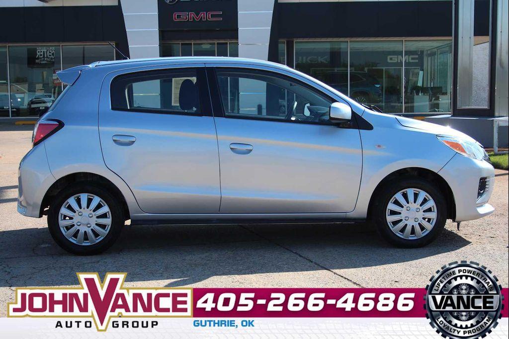 used 2024 Mitsubishi Mirage car, priced at $14,899