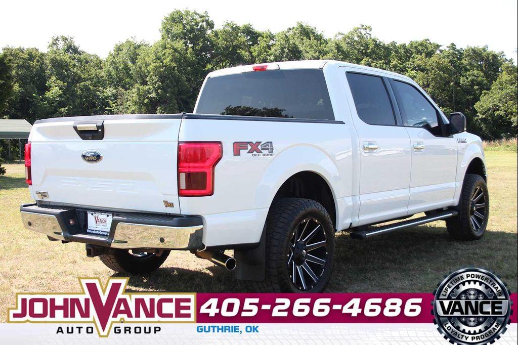 used 2018 Ford F-150 car, priced at $23,494
