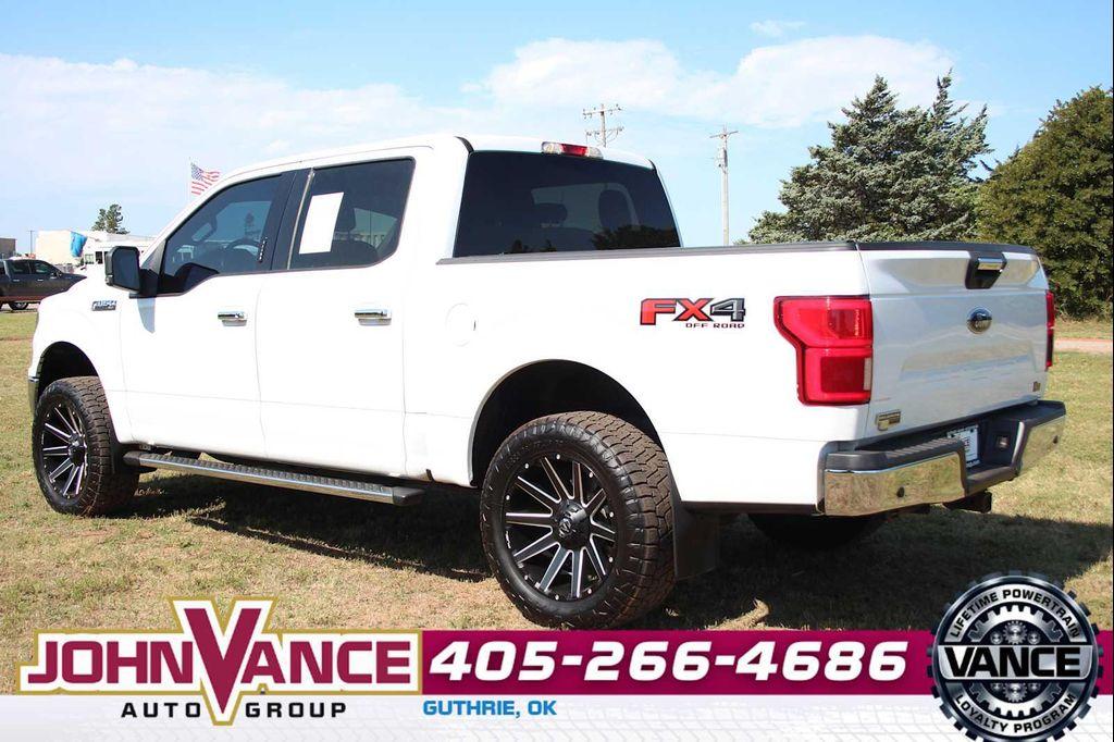 used 2018 Ford F-150 car, priced at $23,494