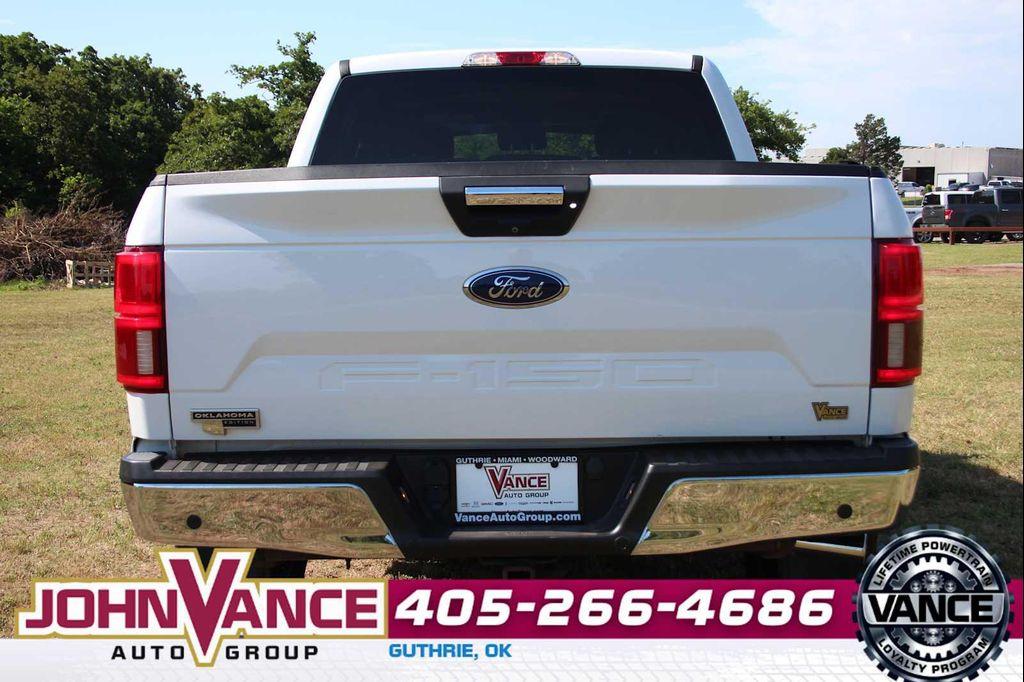 used 2018 Ford F-150 car, priced at $23,494