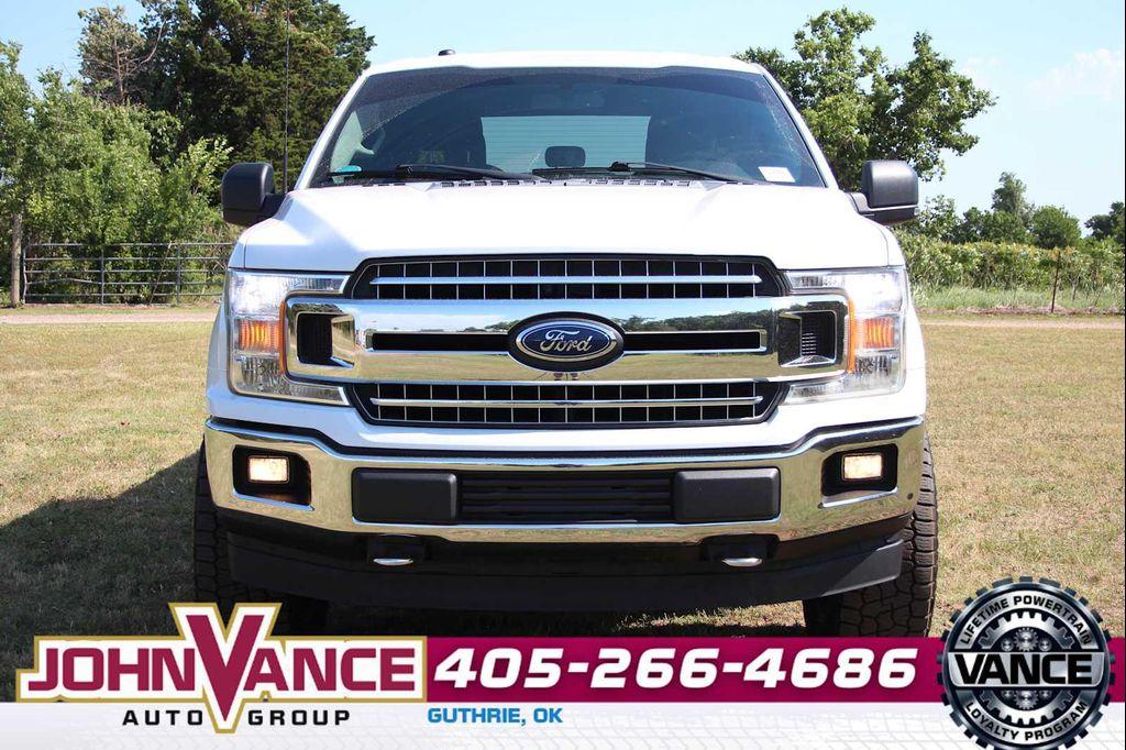 used 2018 Ford F-150 car, priced at $23,494