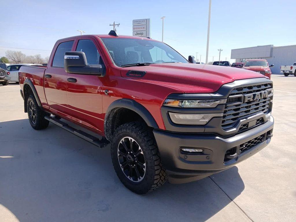 new 2026 Ram 2500 car, priced at $73,810