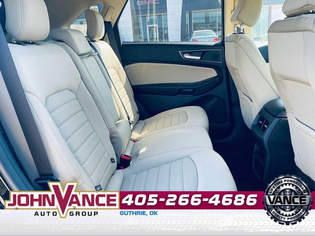 used 2024 Ford Edge car, priced at $28,000