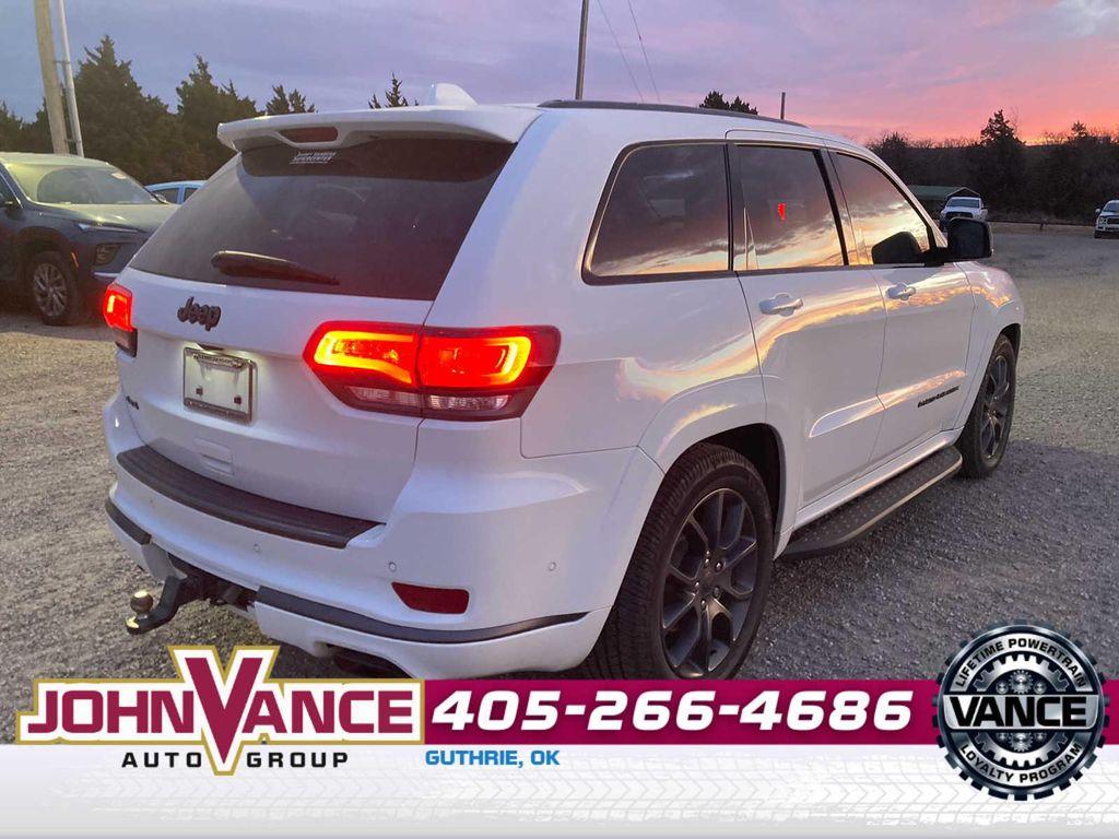 used 2020 Jeep Grand Cherokee car, priced at $24,850