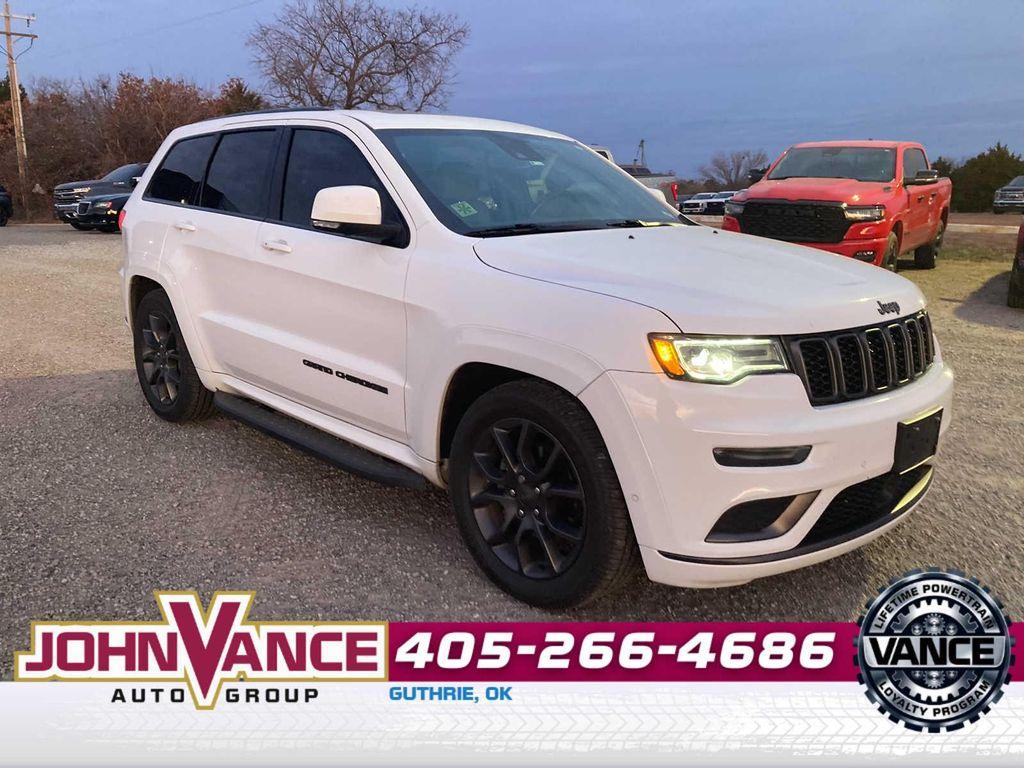 used 2020 Jeep Grand Cherokee car, priced at $24,850