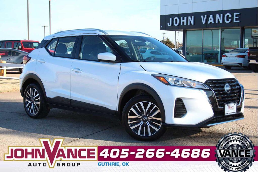 used 2022 Nissan Kicks car, priced at $13,999