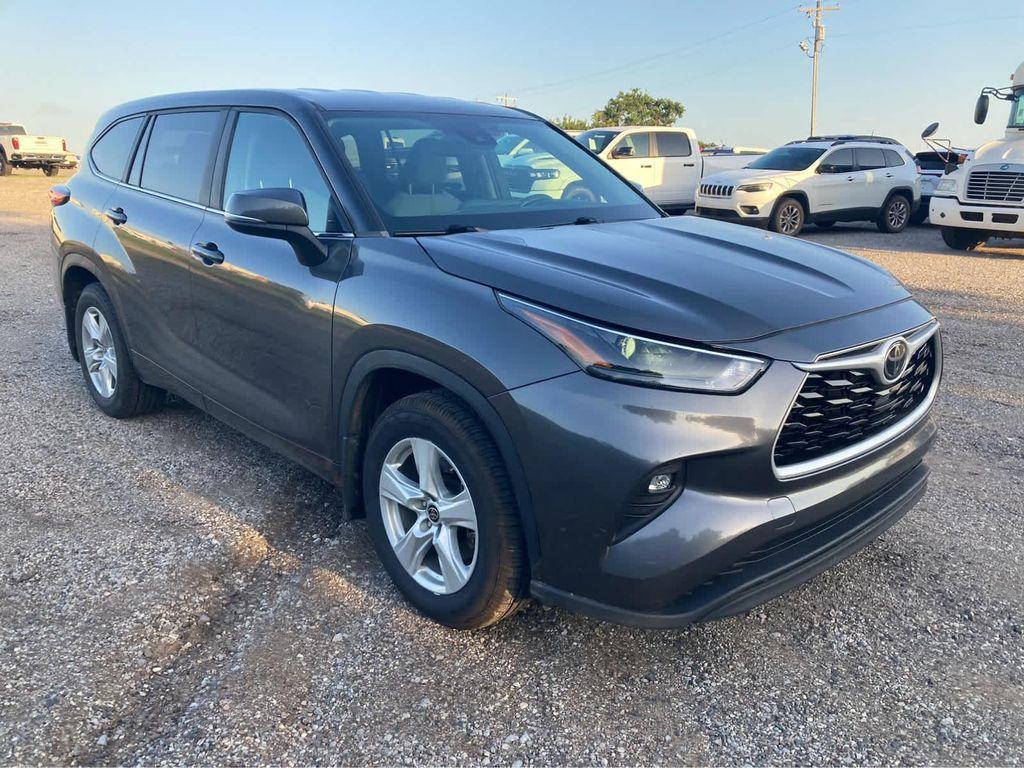 used 2023 Toyota Highlander car, priced at $30,499
